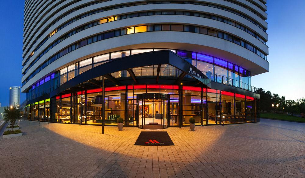 Bonn Marriott Hotel Esterno foto